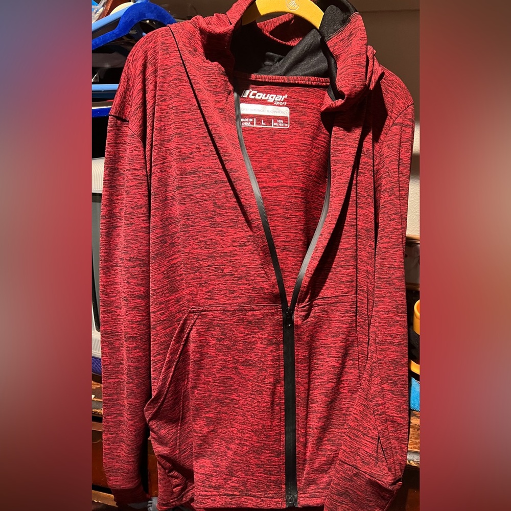 Cougar Sports Dry Performance Hooded Jacket